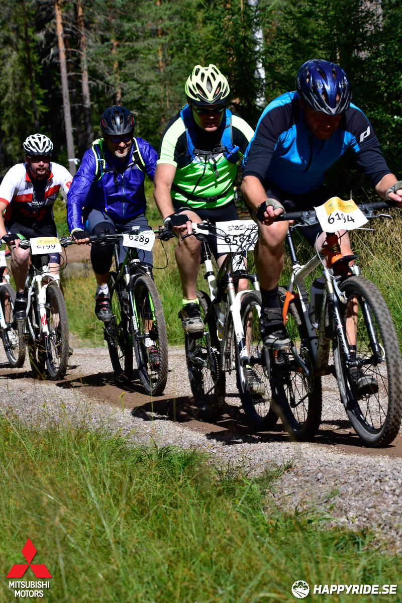 Bild från Cykelvasan 2016